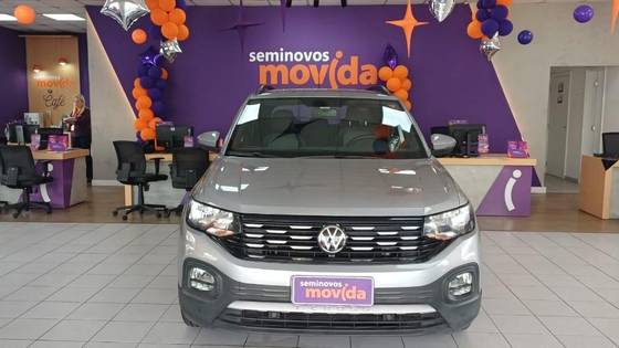VOLKSWAGEN T-CROSS 1.0 200 TSI TOTAL FLEX AUTOMÁTICO
